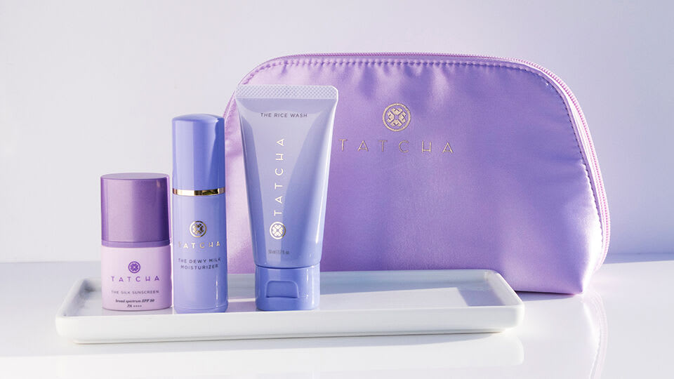 Travel Set Curator with Travel Pouch